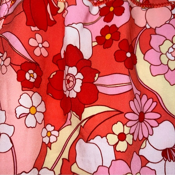 Avia Running Shorts - Pink Floral Print - Size L 12-14 NWT - Picture 8 of 10